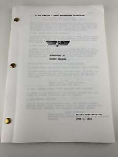 Top Gun (1986) | Top Gun (1986) - Tom Cruise as LT Pete "Maverick" Mitchell - Paramount Pictures | Catawiki