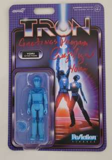 Tron | Tron - Cindy Morgan (Yori) - Autograph, Figure | Catawiki