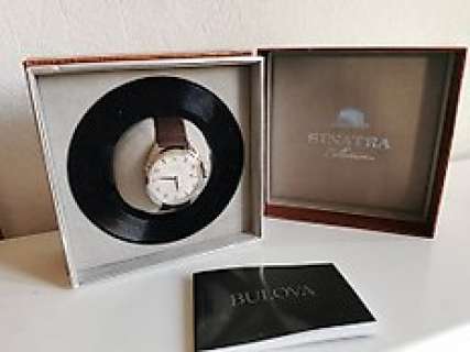 Frank Sinatra Bulova Watch Limited Edition Frank Sinatra Show 1950 , No Reserve Price, Brand New, | Frank Sinatra Bulova watch limited edition Frank Sinatra Show 1950 , no reserve price, brand new, guaranteed | Catawiki