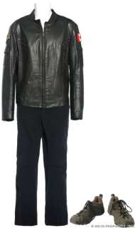 Lot 205 - McKay‘s Leather Variant Uniform from Season Five