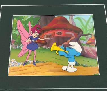 Production Cel of Smurf, the Smurfs | The Smurfs, Production Cel of Smurf | Catawiki