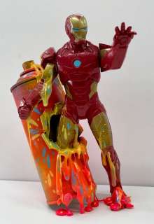 Alvin Silvrants (1979) - Iron Man Spraycan | Catawiki