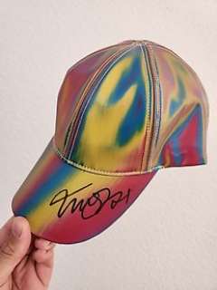 Back To the Future | Back to the Future - Part II - Replica Cap, signed in person by Michael J. Fox (Marty) at London Comic Con 2015 | Catawiki