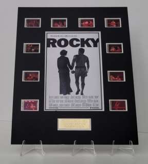 Rocky | Rocky - Framed Film Cell Display with COA | Catawiki