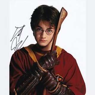 Harry Potter | Harry Potter - Signed by Daniel Radcliffe (Harry) | Catawiki