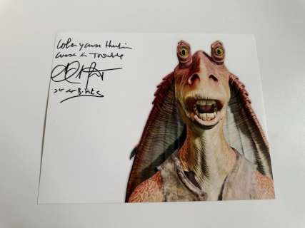 Star Wars Episode I: The Phantom Menace - Star Wars Episode I: The Phantom Menace - Ahmed Best (Jar Jar Binks)