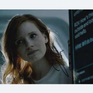 Interstellar - Signed by Jessica Chastain (Murph) | Catawiki