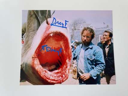 Jaws - Signed by Richard Dreyfuss | Catawiki
