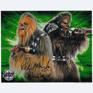 Star Wars - Signed by Peter Mayhew (+) (Chewbacca) and Michael Kingma (Tarfful) | Catawiki