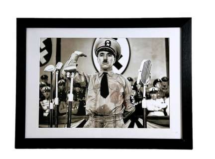 The Great Dictator - Charlie Chaplin