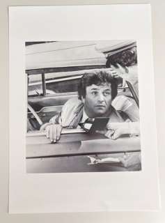 Columbo - Peter Falk as "Inspector Columbo" - Collector Image - Size 42x30 cm -Gallery Stamp 01/20 - 100% new - Never Exposed - Baryta - Flat shipped ! - No carton tube | Catawiki