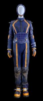 Lost in Space (2018-2021) | Maureen Robinson (Molly Parker) Spacesuit Under Layers with Boots and Accessories | Propstore