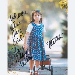Matilda - Signed by Mara Wilson (Matilda) | Catawiki