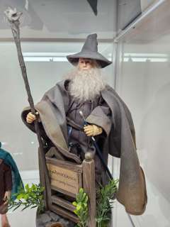 Asmus Toys - Lord of the Rings - Gandalf (1:6 Scale) with original box - Action figure