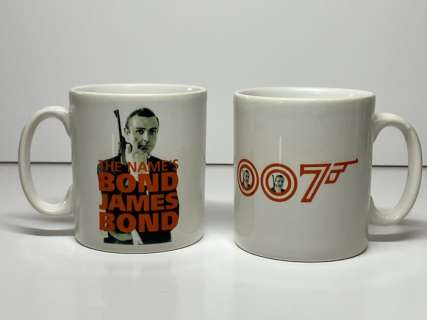 James Bond - James Bond (Sean Connery) - Mug (x2) | Catawiki