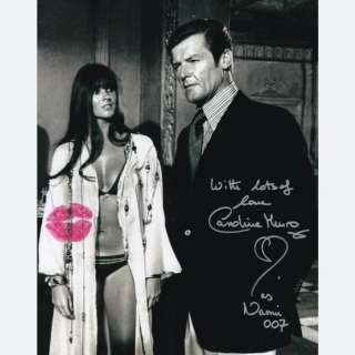 James Bond 007: The Spy Who Loved Me - Signed by Caroline Munro (Naomi) | Catawiki