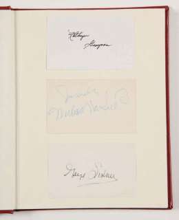 Collection of 21 cast-signed scripts | Profiles in History