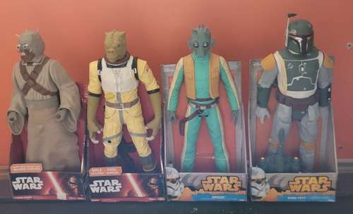 Star Wars, Star wars figures Jakks Pacific lot of 4 - Jakks Pacific | Catawiki