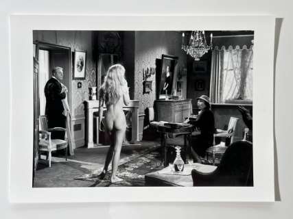 Brigitte Bardot & Jean Gabon - En cas de malheur (1958) - Collector Image - Size 42x30 cm - 100% new - Gallery Stamp - Never Exposed - Baryta - Flat shipped ! - No carton tube - Ready to Frame size A3 42x30 cm | Catawiki
