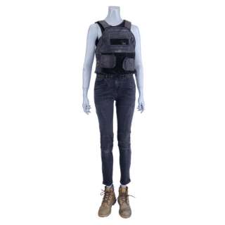 Terminator: Dark Fate | Grace’s Final Fight Costume with Flak Vest and Boots | Propstore