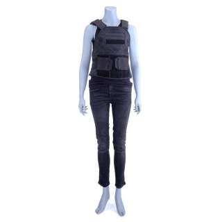 Terminator: Dark Fate | Grace’s Final Fight Costume with Flak Vest | Propstore
