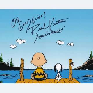The Charlie Brown and Snoopy Show - Signed by Brad Kesten (Charlie Brown) | Catawiki