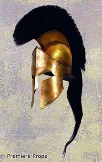 300 Leonidas (Gerard Butler) Helmet Movie Props Replica | Premiere Props