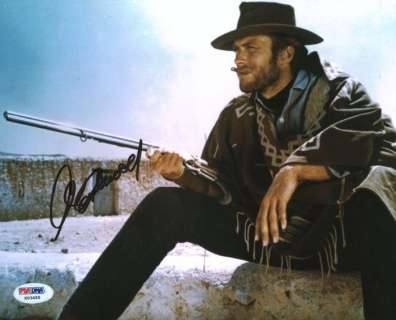 The Good, The Bad, The Ugly - Clint Eastwood - 20x25 cm Photo with PSA COA | Catawiki