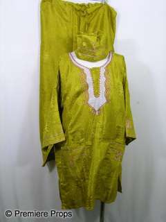 Bruno (Sacha Baron Cohen) Gold Gown Movie Costumes | Premiere Props