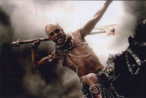 300 - Fotografia Autografata - Rodrigo Santoro