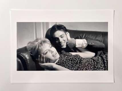 Alain Delon & Monica Vitti - L Eclipse 1962 - Collector Image - Size 42x30 cm - 100% new -Gallery Stamp s & sign - Never Exposed - Baryta - Flat shipped ! - No carton tube - Ready to Frame size Size 42x30 cm | Catawiki