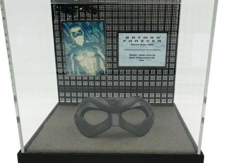 Batman Forever (1995) Chris O’Donnell’s "Robin" Mask | GWS Auctions