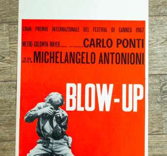 Michelangelo Antonioni - Blow-up - Blow-UP | Catawiki