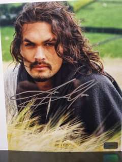 Jason Momoa - Private signing Celebrity Authentics, with COA | Catawiki