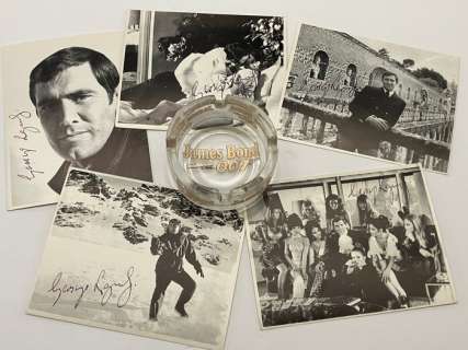 James Bond 007: On Her Majesty’s Secret Service - George Lazenby (signed) | Catawiki