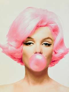 "Bubblelicious" - Artwork, Signed by Artist ( U.S.A ) - Marilyn Monroe | Catawiki