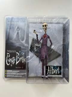 Corpse Bride - Tim Burton - Albert - McFarlane Toys | Catawiki