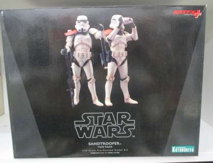 Kotobukiya - Action figure STAR WARS SANDTROOPER TWO PACK ARTFX | Catawiki