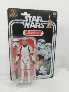 Star Wars - Exclusive Special Edition George Lucas in Stormtrooper Disguise (mint condition, never opened) | Catawiki