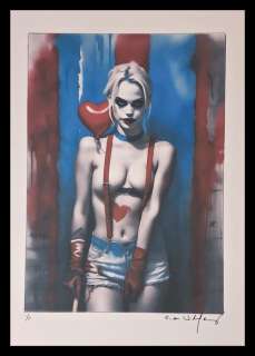 Harley Quinn - watercolor edition by Emma Wildfang - Large size | Catawiki