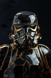 Artxlife - Black&Gold Jordan® Stormtrooper [XXL] | Catawiki