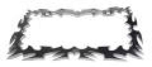 Sons of Anarchy - Lot 2177 - Teller-Morrow License Plate Frame - 1 of 2