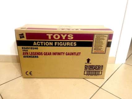 Hasbro - Action figure Legends Gear Infinity Gauntlet - 2010-2020 - Italy | Catawiki