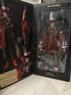 Tim Burton’s Alice in Wonderland - Mad Hatter (Johnny Depp) Figurine - by Medicom Toys - Action figure | Catawiki