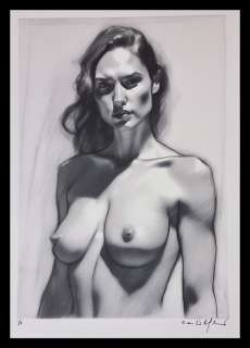 Gal Gadot - Pencil edition by Emma Wildfang - Large size | Catawiki