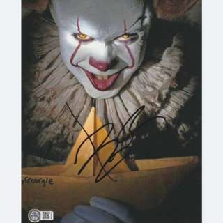 IT - Signed by Bill Skarsgård (Pennywise) | Catawiki