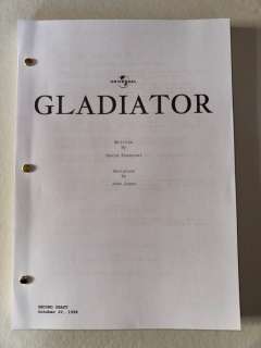 Gladiator (2000) - Russell Crowe, Joaquin Phoenix, Connie Nielsen, Oliver Reed - Universal Pictures | Catawiki