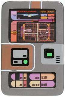 Star Trek: Nemesis Silver PADD | Propworx