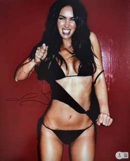 Transformers - Megan Fox - Signed 28x35 cm Photo with Beckett COA | Catawiki