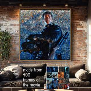 Movie - TERMINATOR . Futuristic Shield . XL | Catawiki